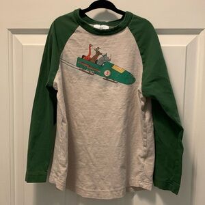 Hanna Andersson Long Sleeve Shirt
Size 6/7 (120cm)